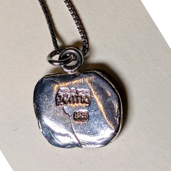 Pyrrha Horse Talisman sterling Necklace 16" - Picture 5 of 7